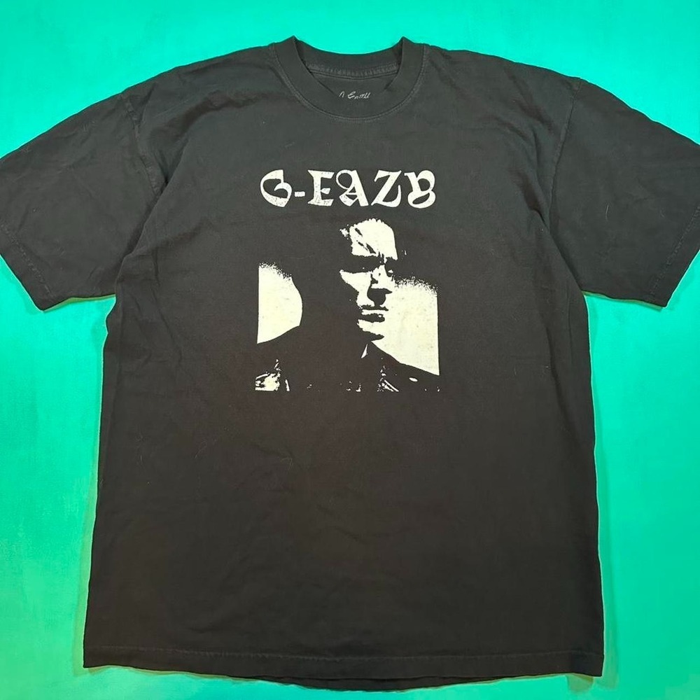 G Eazy tour t shirt G Eazy rap tee Official G Eazy Tour Merch L Graphic Tee